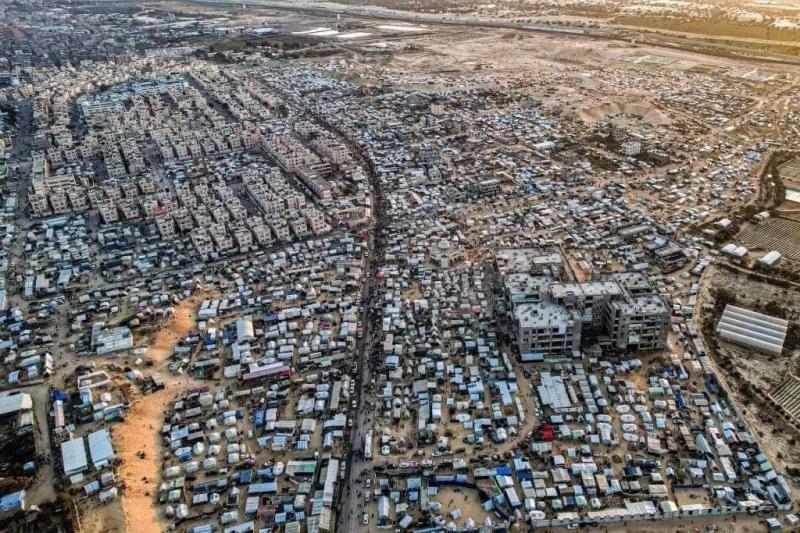 بدء إجلاء المدنيين من رفح.. الجيش الإسرائيلي يحذّر