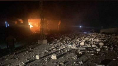 جرحى بغارة إسرائيلية على بعلبك فجرًا