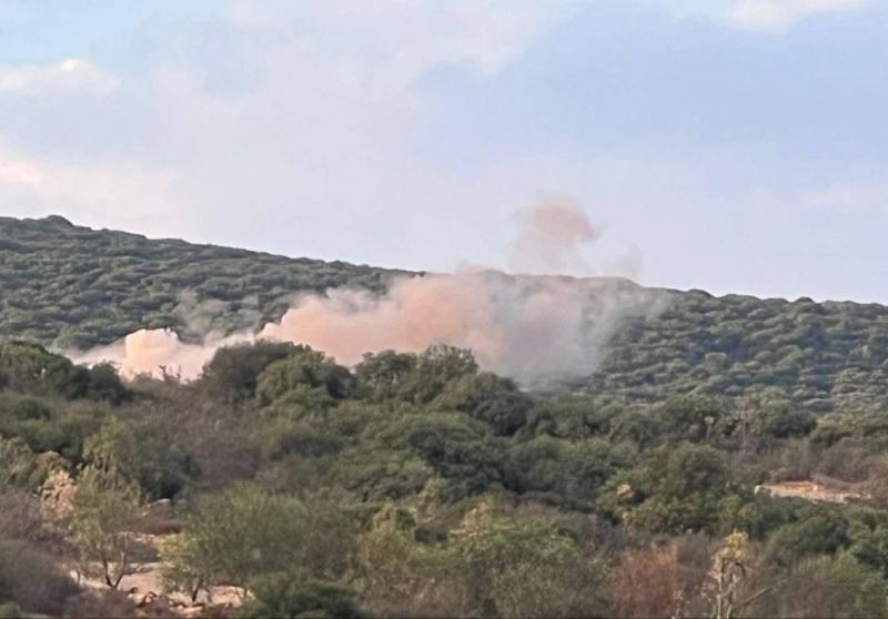 غارة اسرائيلية تودي بحياة 4 مدنيين في ميس الجبل (فيديو)