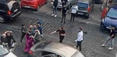 إشكال كبير في البترون وسقوط جريح (فيديو)