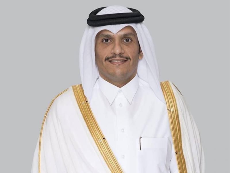وزير الخارجية القطري يتلقى اتصالا هاتفيا من نظيره الإيراني