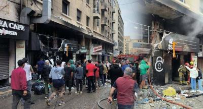 ما جديد التحقيق في حادث احتراق مطعم‎