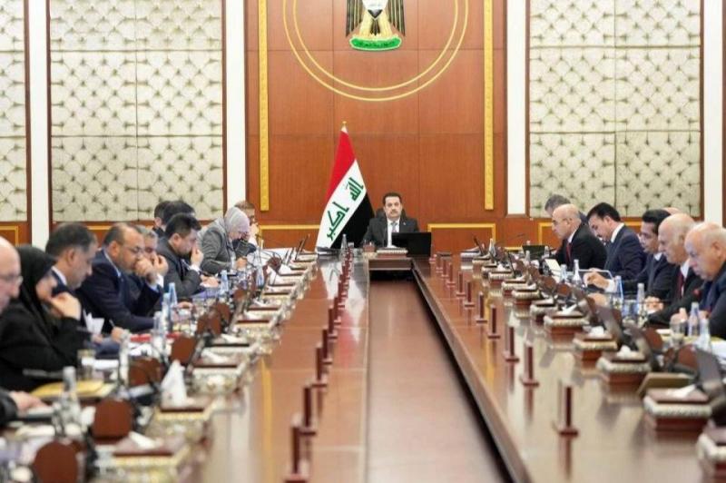 قرارات مجلس الوزراء العراقي بجلسة اليوم
