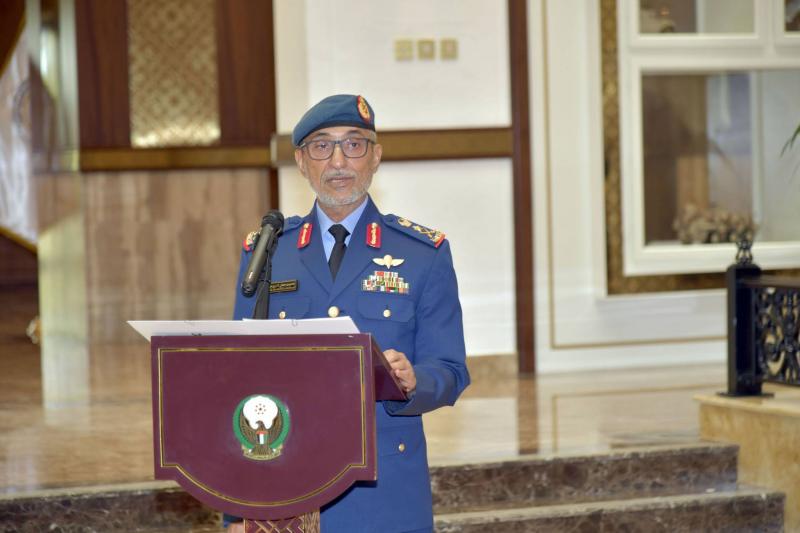رئيس أركان القوات المسلحة الإماراتية: قواتنا نموذج يحتذى في العالم