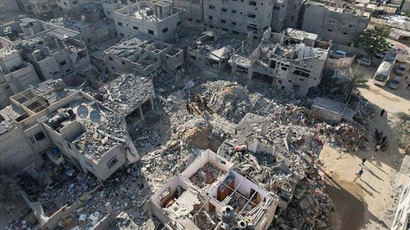 مادة خطيرة تحت أنقاض غزة.. ما هي 