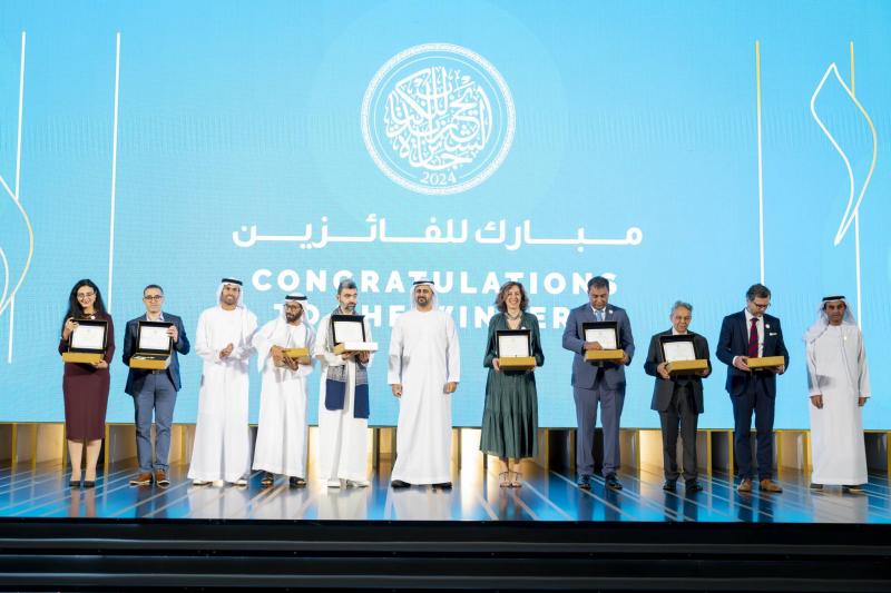 الإمارات.. تكريم الفائزين في الدورة الـ18 من جائزة الشيخ زايد للكتاب