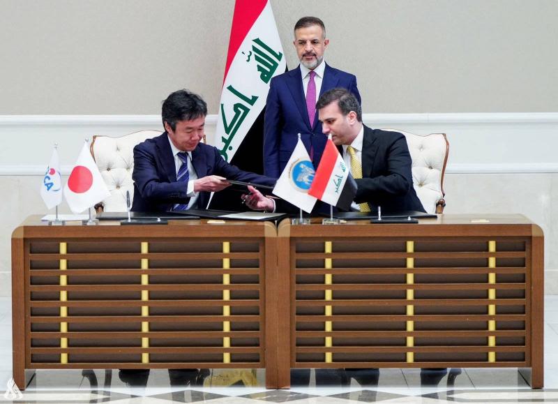 العراق: المذكرة الموقعة مع جايكا اليابانية تهدف لرفع كفاءة الشركات
