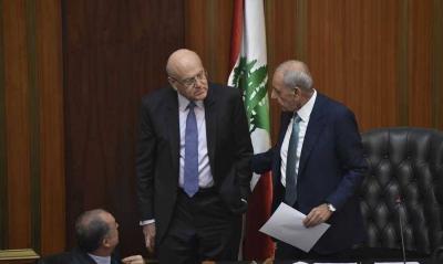 بري يدرس طلب ميقاتي بشأن جلسة 