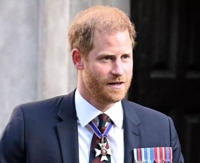 هاري وحده في حفل ألعاب Invictus... ما دور الملك تشارلز في ذلك؟