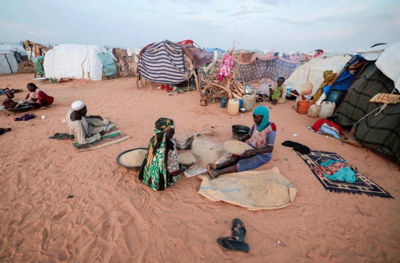 ‏33% من سكان السودان يواجهون الجوع الحاد ‏