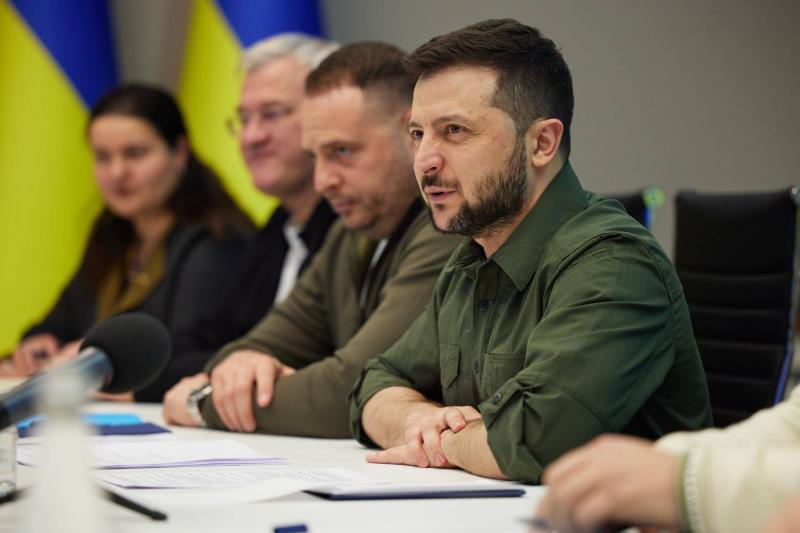 زيلينسكي: أوكرانيا تأهبت لهجوم روسي على خاركيف