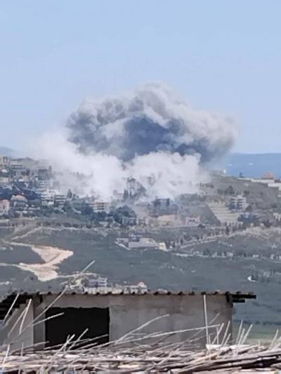 3 قتلى في غارة إسرائيلية استهدفت منزلاً جنوبي لبنان