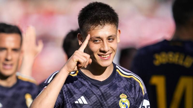 ريال مدريد يفوز على غرناطة برباعية في الدوري الإسباني