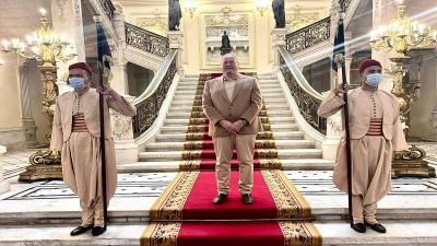 آخر ملوك مصر على متن 