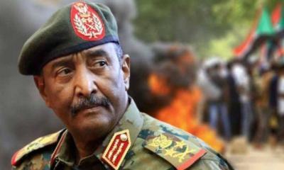 البرهان: لا مفاوضات ولا سلام ولا وقف نار مع 
