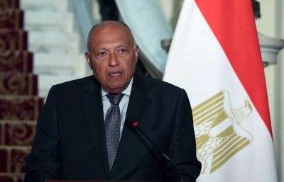 سامح شكري: السلام مع إسرائيل هو خيار مصر الإستراتيجي