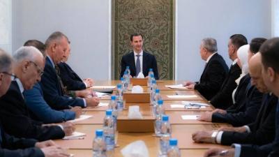 الأسد: حزب البعث "مؤسسة وليس أفرادا"