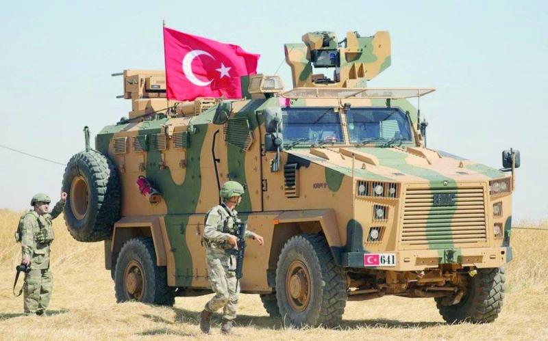 تركيا: القضاء على 17 مسلحًا كرديًا في سوريا والعراق (فيديو)