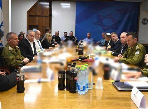 مجلس الوزراء الأمني الإسرائيلي يوافق على توسيع لعملية رفح