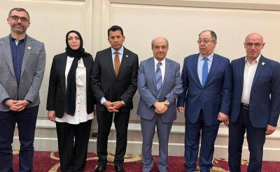 تأهيل أرضية المدينة الرياضية على نار حامية