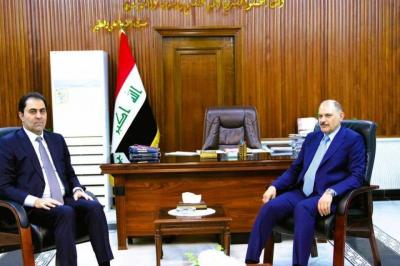المندلاوي يؤكد على ضرورة دعم المؤسسات القضائية