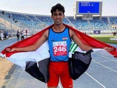 ذهبية للعراق في بطولة العربية للشباب