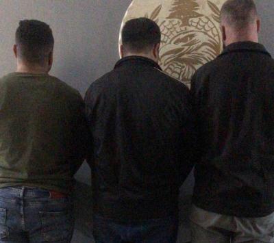 توقيف 3 أشخاص في بلدة ببنين – عكار