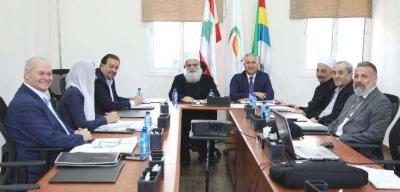 المجلس المذهبي: لموقف موّحد بشأن عودة النازحين ووقف ‏الشحن