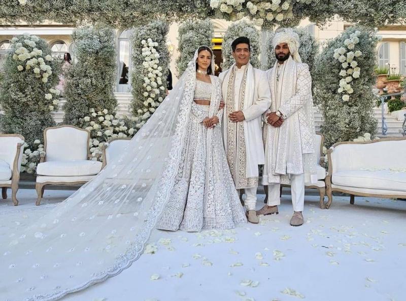 زفاف باذخ للملياردير الهندي عمر كماني