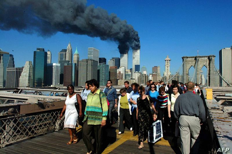 التسلسل الزمني لاعتداءات 11 سبتمبر