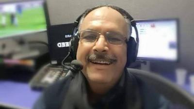 وفاة المُعلق الرياضي الجزائري الحبيب بن علي