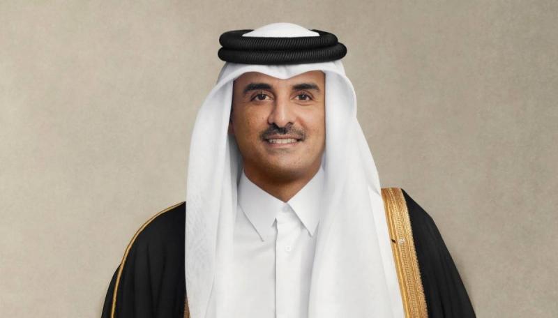 أمير قطر يعزي الرئيس الجزائري في ضحايا الحرائق ويعرب عن استعداد قطر لتقديم المساعدات