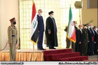 رئيس وزراء العراق يزور إيران ويصبح أول زعيم أجنبي يلتقي برئيسي
