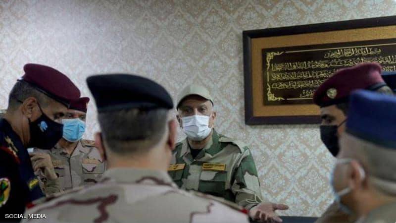 عملية عراقية لملاحقة داعش شمالي بغداد
