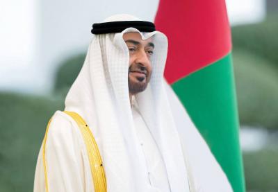 الشيخ محمد بن زايد والرئيس الفرنسي: الحلول الدبلوماسية والحوار يرسخان الأمن والاستقرار في المنطقة