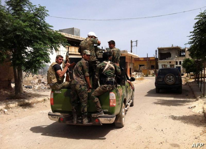 المرصد السوري: مقتل 6 من عناصر النظام في انفجار عبوة ناسفة بدرعا
