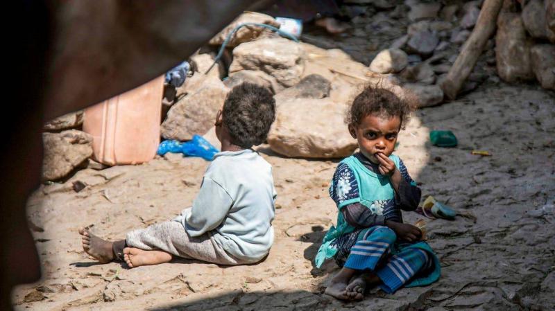 منظمة دولية: تفاقم معاناة أطفال اليمن بسبب تردي أوضاع الاقتصاد