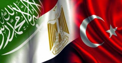 تركيا ترى تطورات إيجابية في العلاقات مع مصر والسعودية
