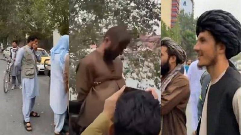 شاهد أول عقاب للص سيارات اعتقلته طالبان في العاصمة