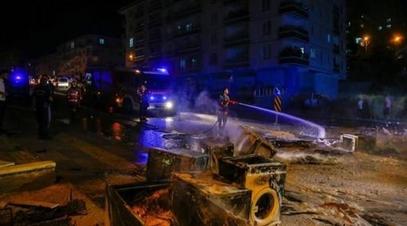 اعتداءات على ممتلكات سوريين في أنقرة