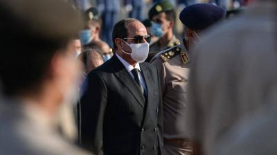 السيسي: الإخوان عنصر ينخر في جسد مصر منذ 90 عاما