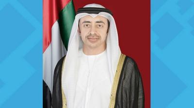 الشيخ عبدالله بن زايد يجري اتصالا هاتفيا مع وزير خارجية إيران الجديد