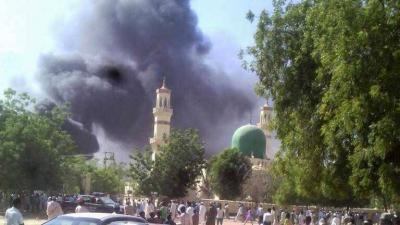 24 جريح بينهم أطفال بهجوم على مسجد في نيجيريا