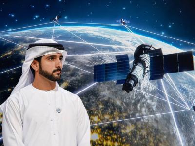 الإمارات تُطلق القمر الاصطناعي 