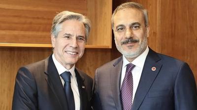 تركيا تبلغ أميركا بأن هجوم إسرائيل على رفح غير مقبول