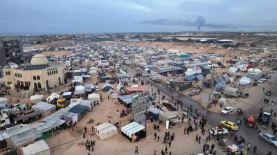 الأونروا :450 ألف شخص نزحوا من رفح