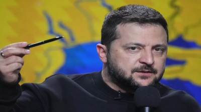 زيلينسكي يُحذّر من خطورة الوضع في خاركيف