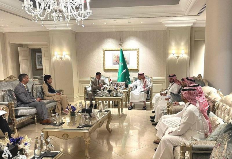 ‏العراق والسعودية يؤكدان أهمية دور البنوك المركزية