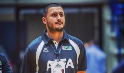 جاد الحاج مدرباً لمنتخب البحرين لكرة السلة