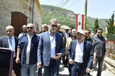 وزير السياحة يطلق من دوما الحملة السياحية لعام 2024: 